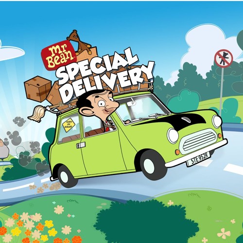 SPECIAL Delivery(Mr Bean Cartoon)