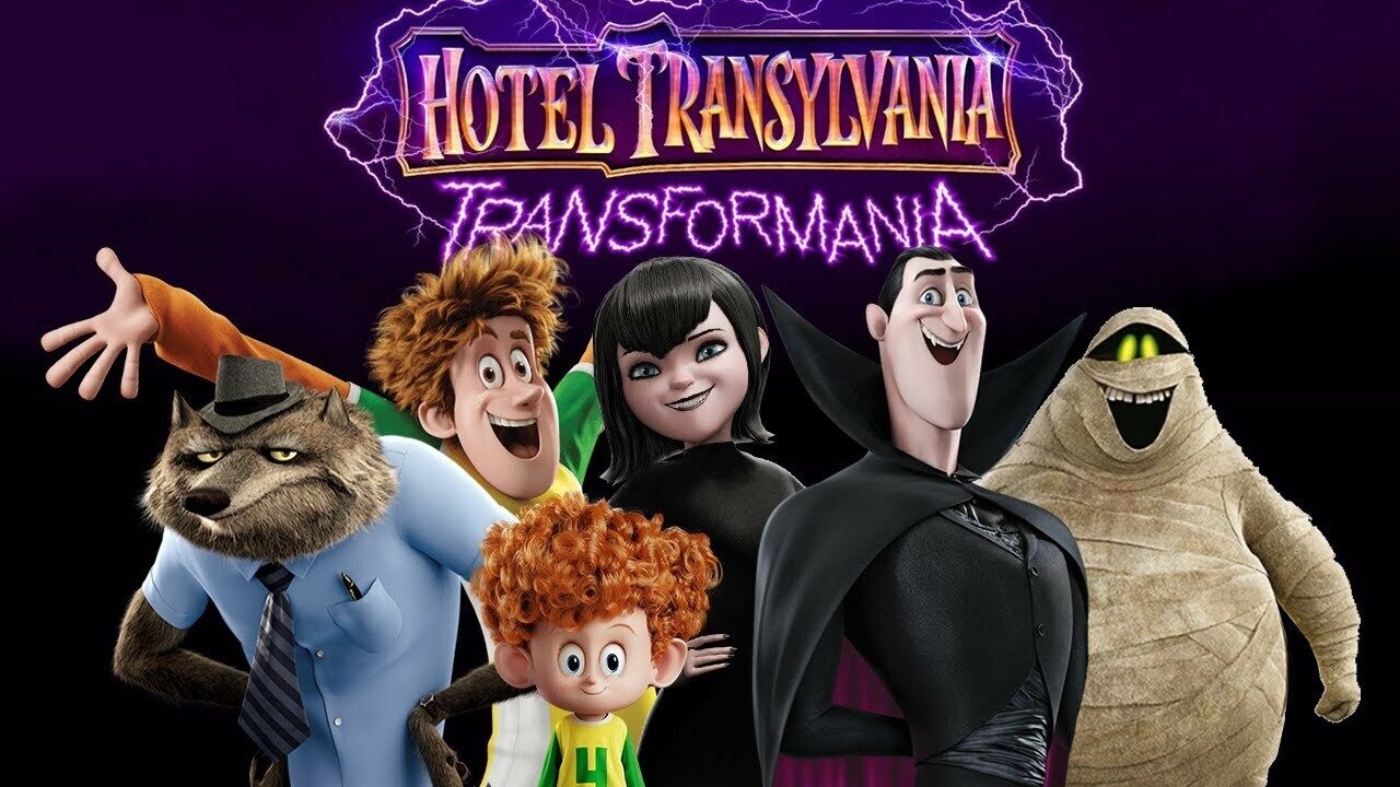 Hotel Transylvania: Transformania