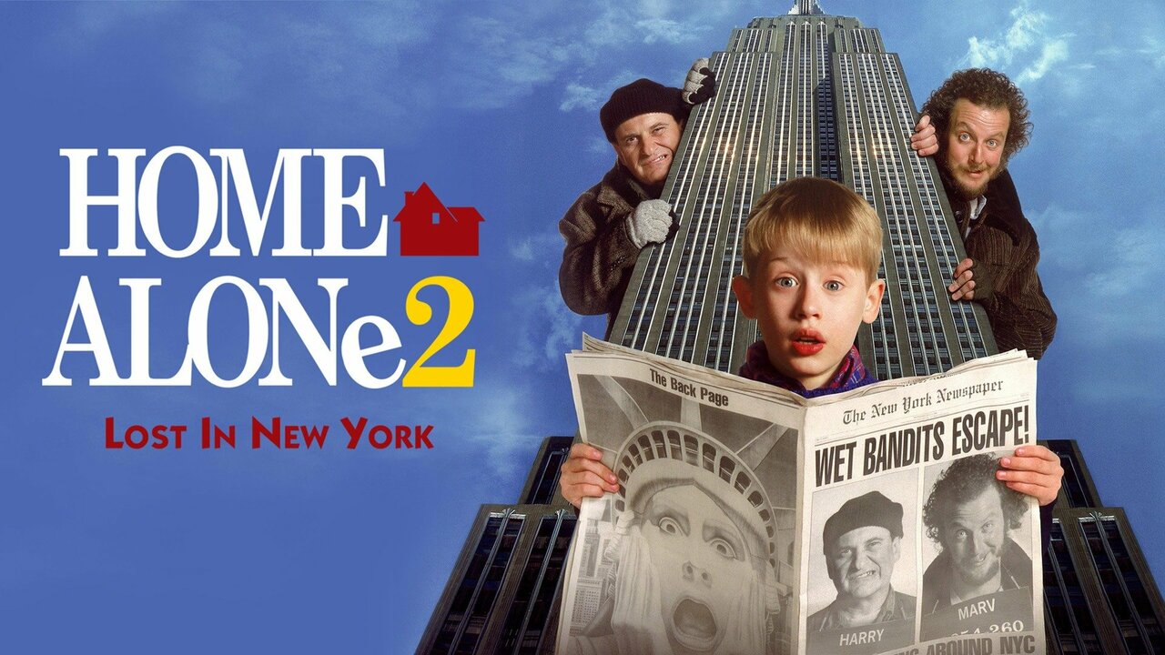 Home Alone 2: Lost In New York (movie)