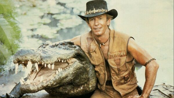 Crocodile from hit film Crocodile Dundee dies peacefully, zoo says