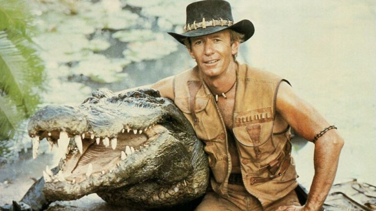 Crocodile from hit film Crocodile Dundee dies peacefully, zoo says