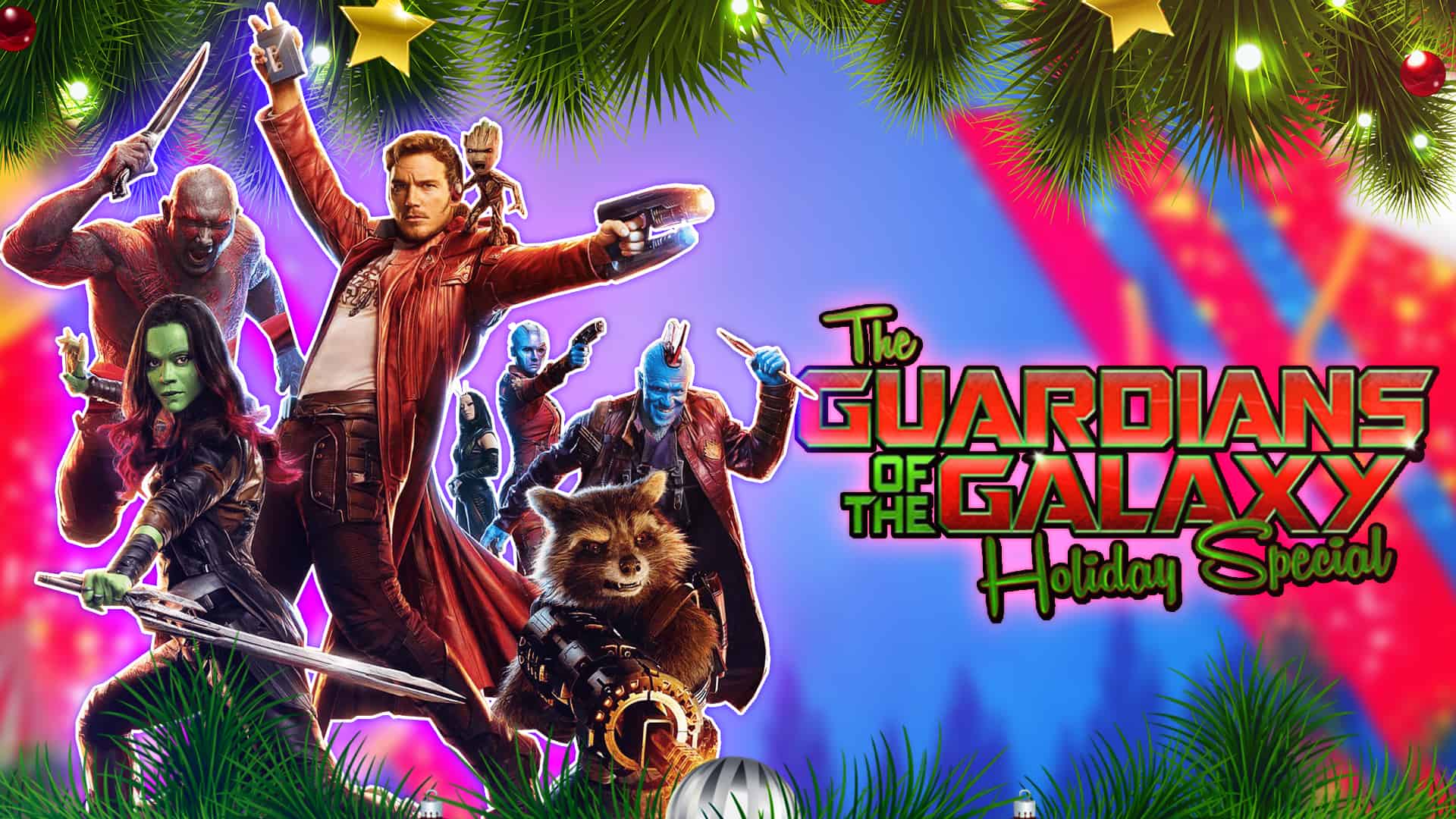 The Guardians of the Galaxy Holiday Special