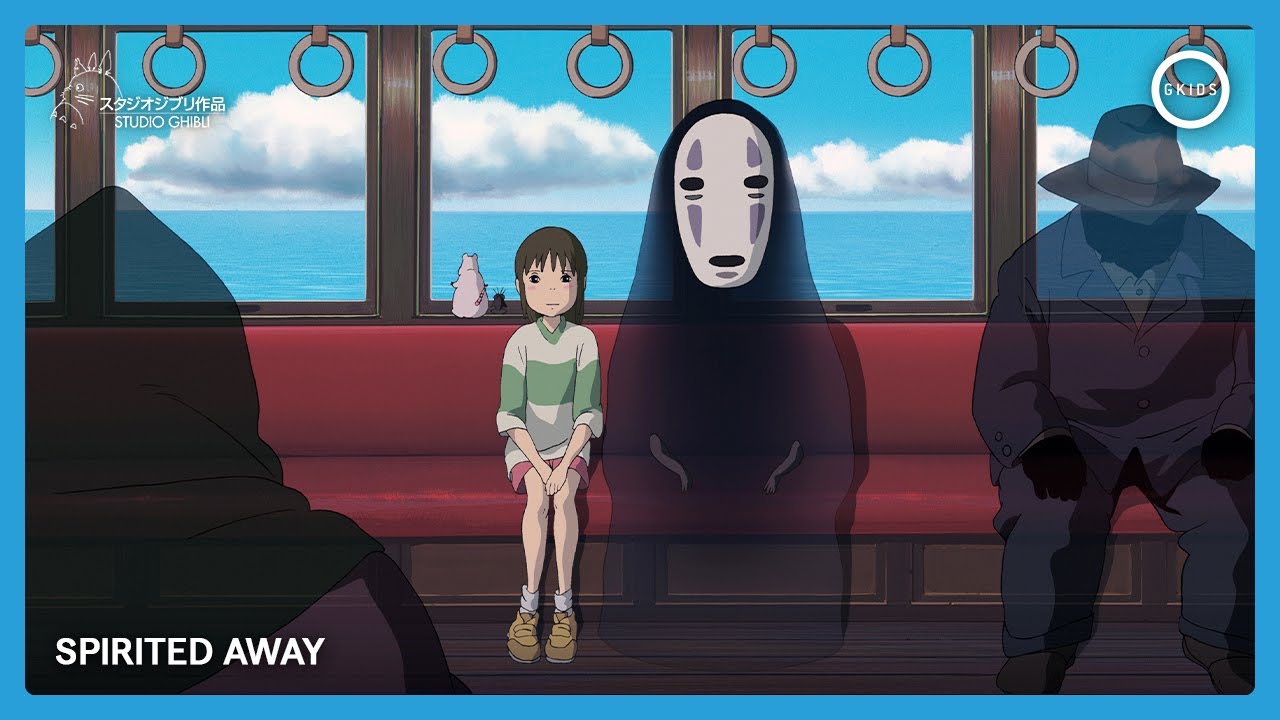 Spirited Away – Official Trailer