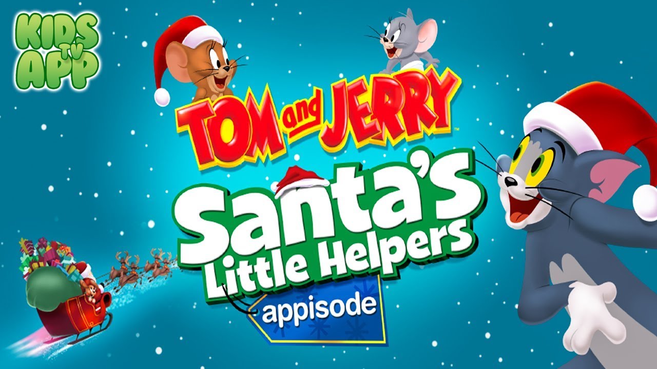 Tom & Jerry: Santa’s Little Helpers Appisode