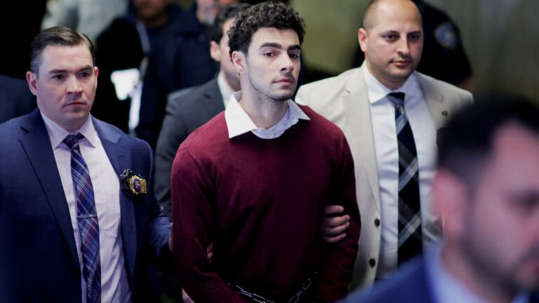 Luigi Mangione pleads not guilty to murder in killing of United Healthcare’s Brian Thompson