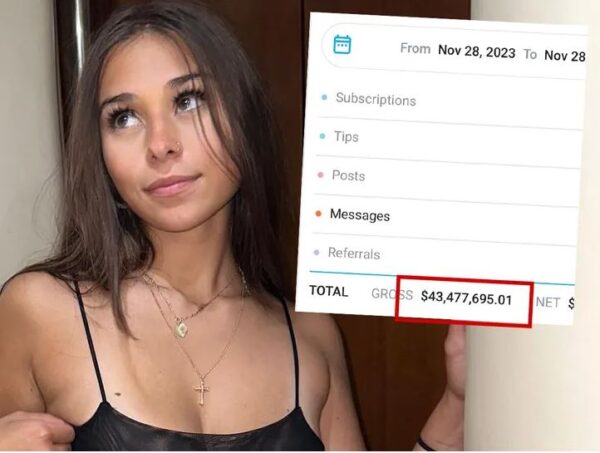 OnlyFans Model Sophie Rain Claps Back After $43 Million Paycheck Revealed