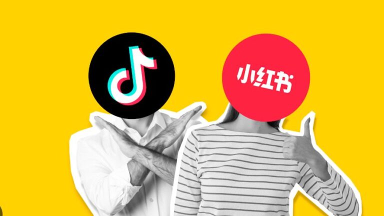 Americans and Chinese share jokes on ‘alternative TikTok’ as US ban looms