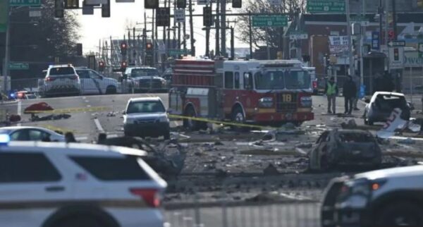 Mother and child among seven killed in Philadelphia medical jet crash