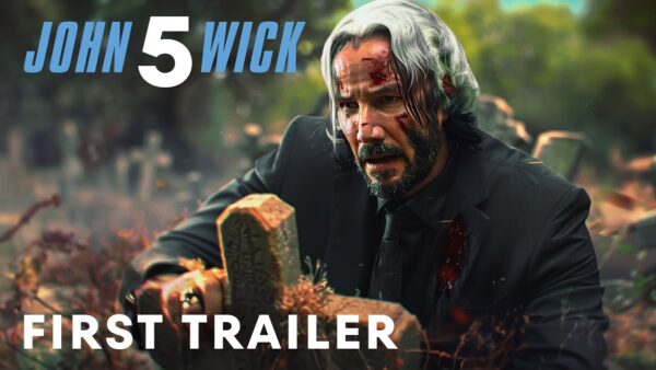 John Wick: Chapter 5 (2025)- Official Trailer | Keanu Reeves