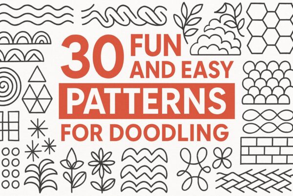 30 fun and easy patterns for doodling